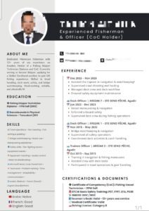 CV