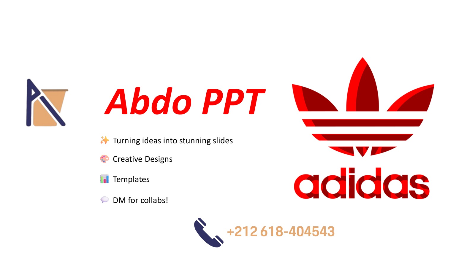 Adidas template