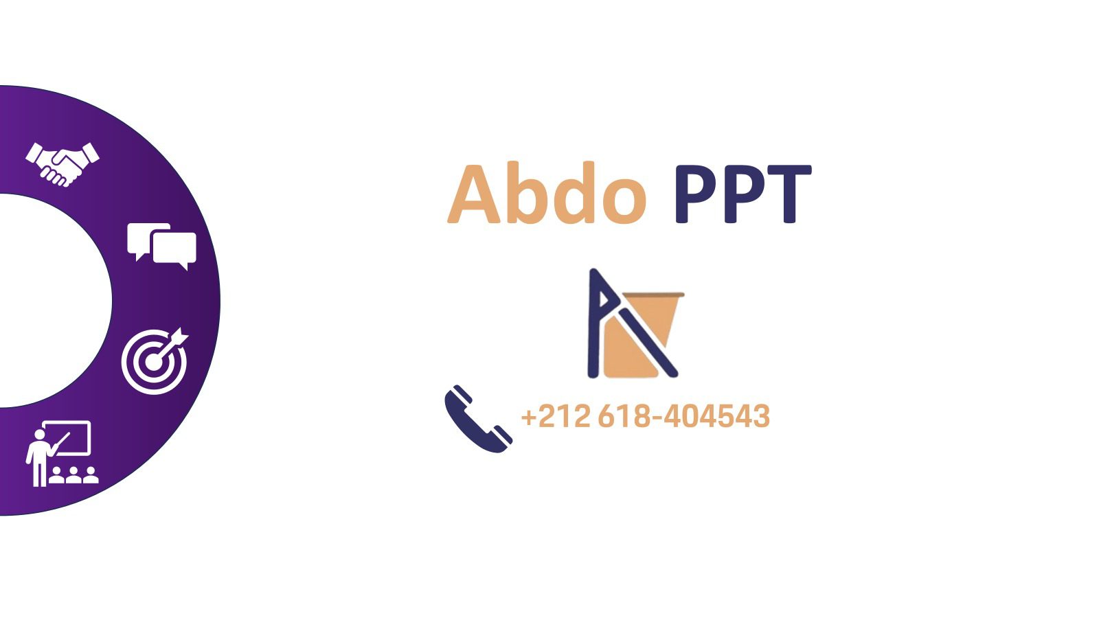 Creative PowerPoint slide example 3