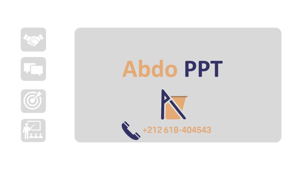 Creative PowerPoint slide example 1